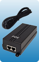 802.3at 30W Gigabit PoE 網路電源供應器